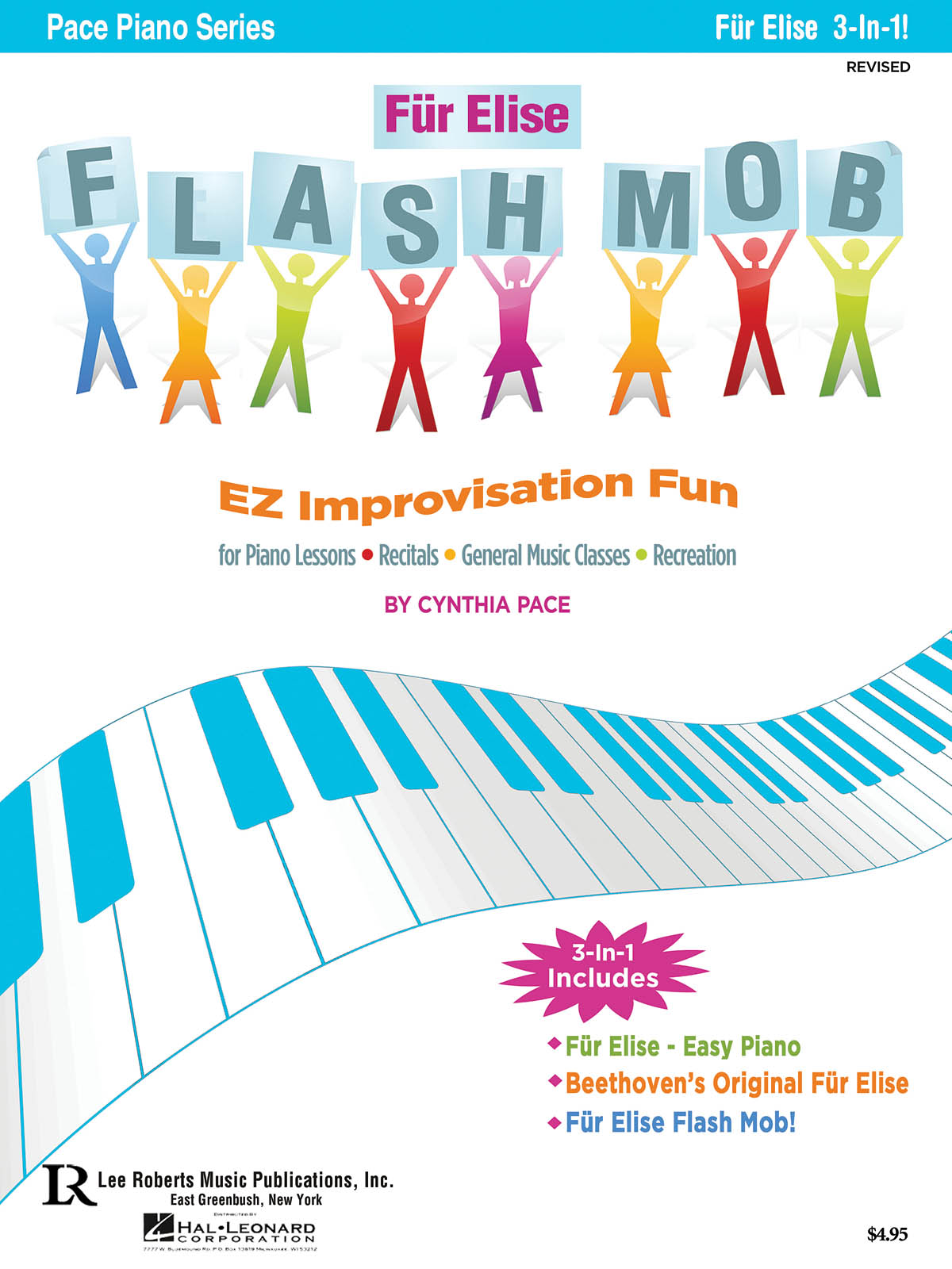 Cynthia Pace: Fr Elise Flash Mob: Piano: Instrumental Album