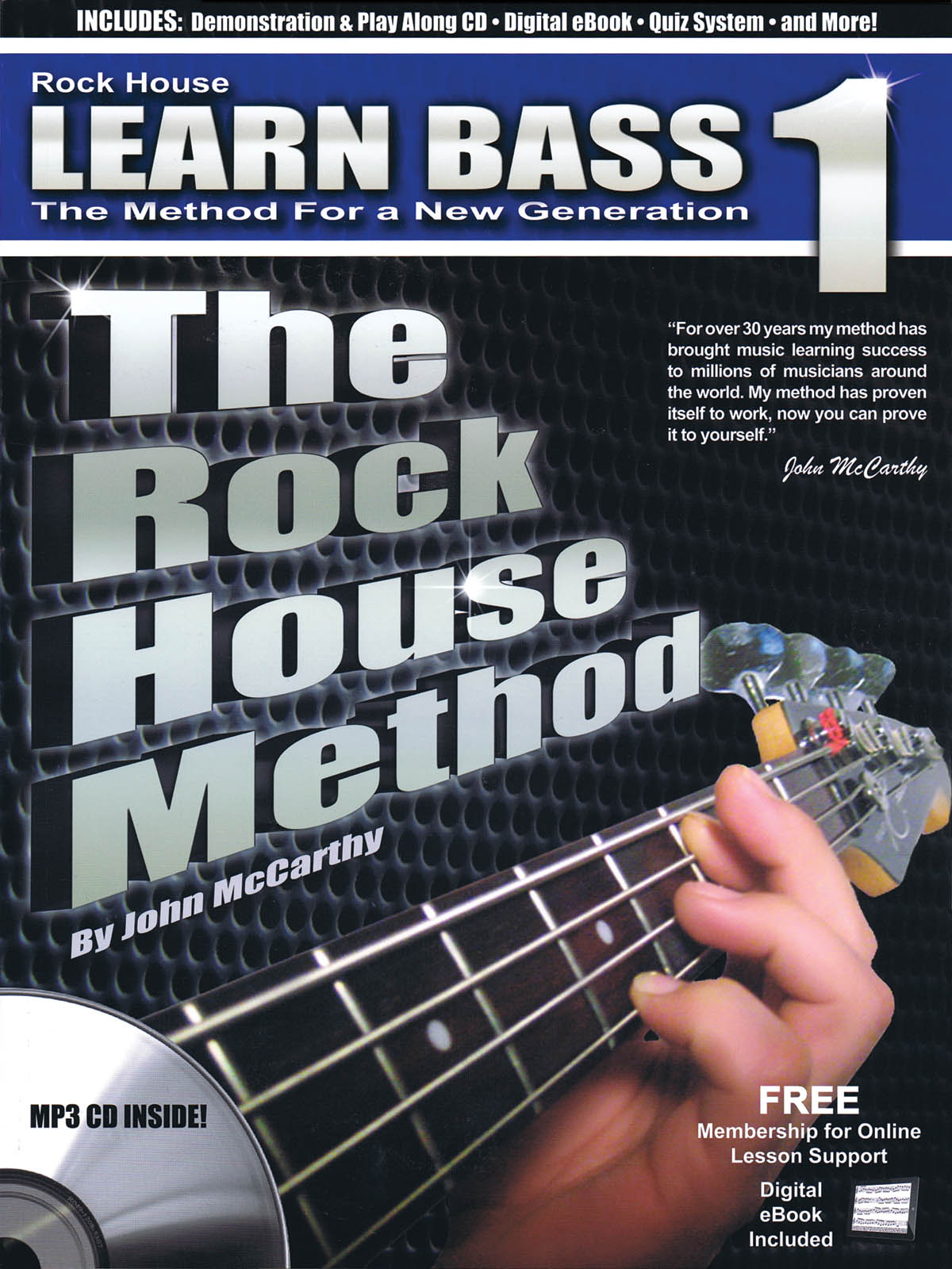 The Rock House Method: Learn Bass 1: Bass Guitar Solo: Instrumental Tutor