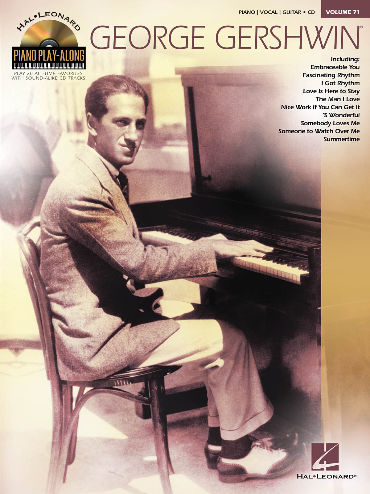 George Gershwin: George Gershwin: Piano: Instrumental Album