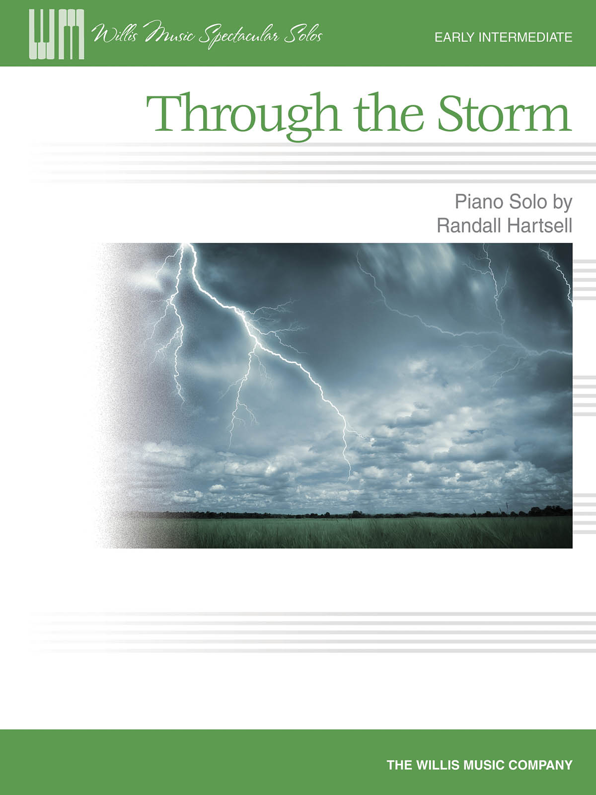 Randall Hartsell: Through the Storm: Piano: Instrumental Work