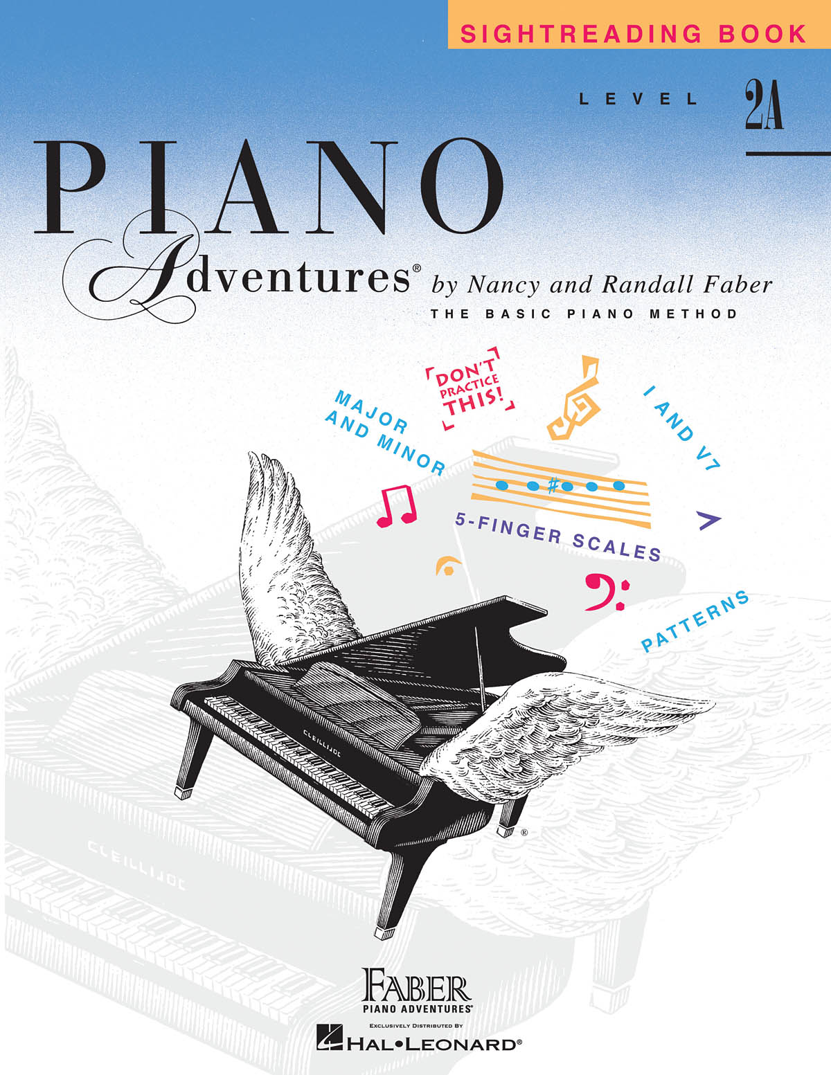 Nancy Faber Randall Faber: Level 2A - Sightreading Book: Piano: Instrumental