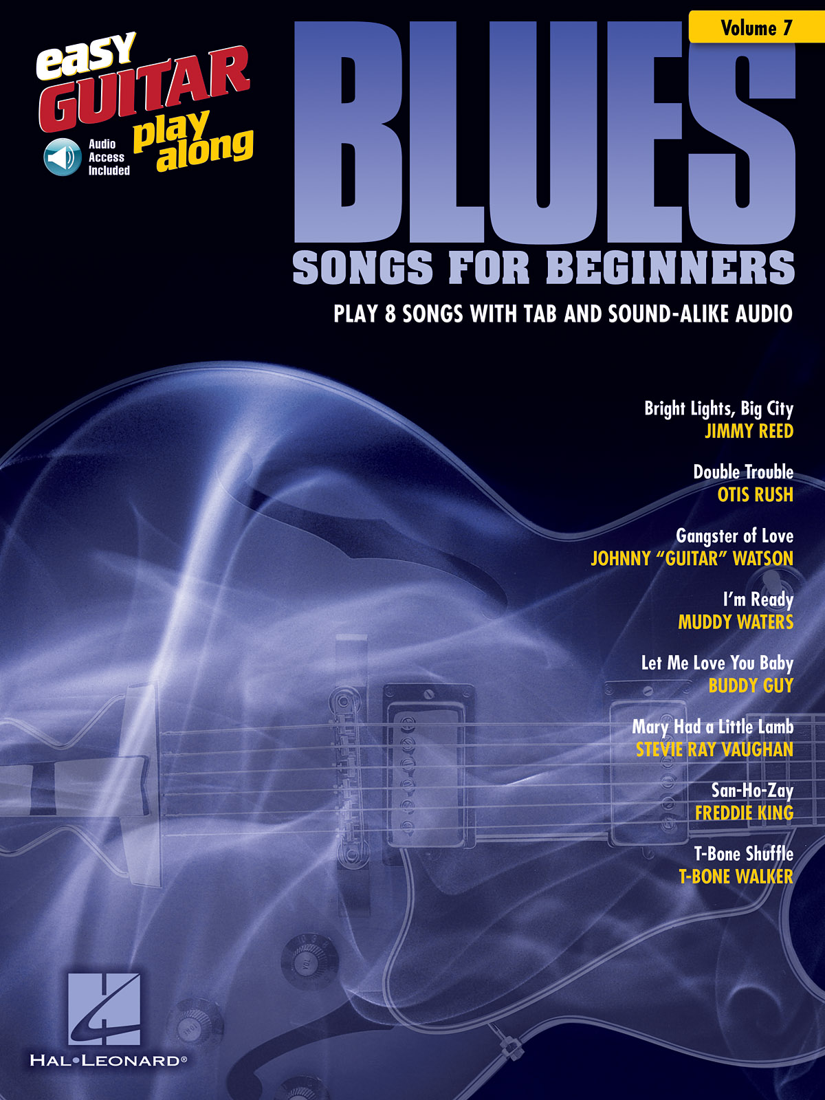 Blues Songs for Beginners: Guitar Solo: Instrumental Album