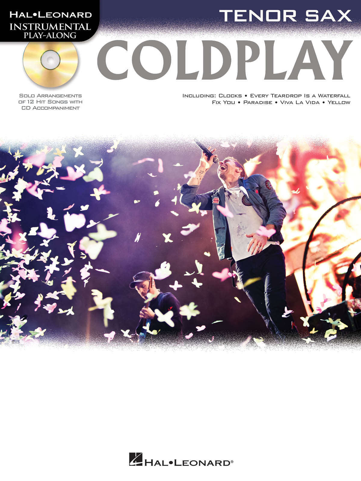 Coldplay: Coldplay: Tenor Saxophone: Instrumental Album