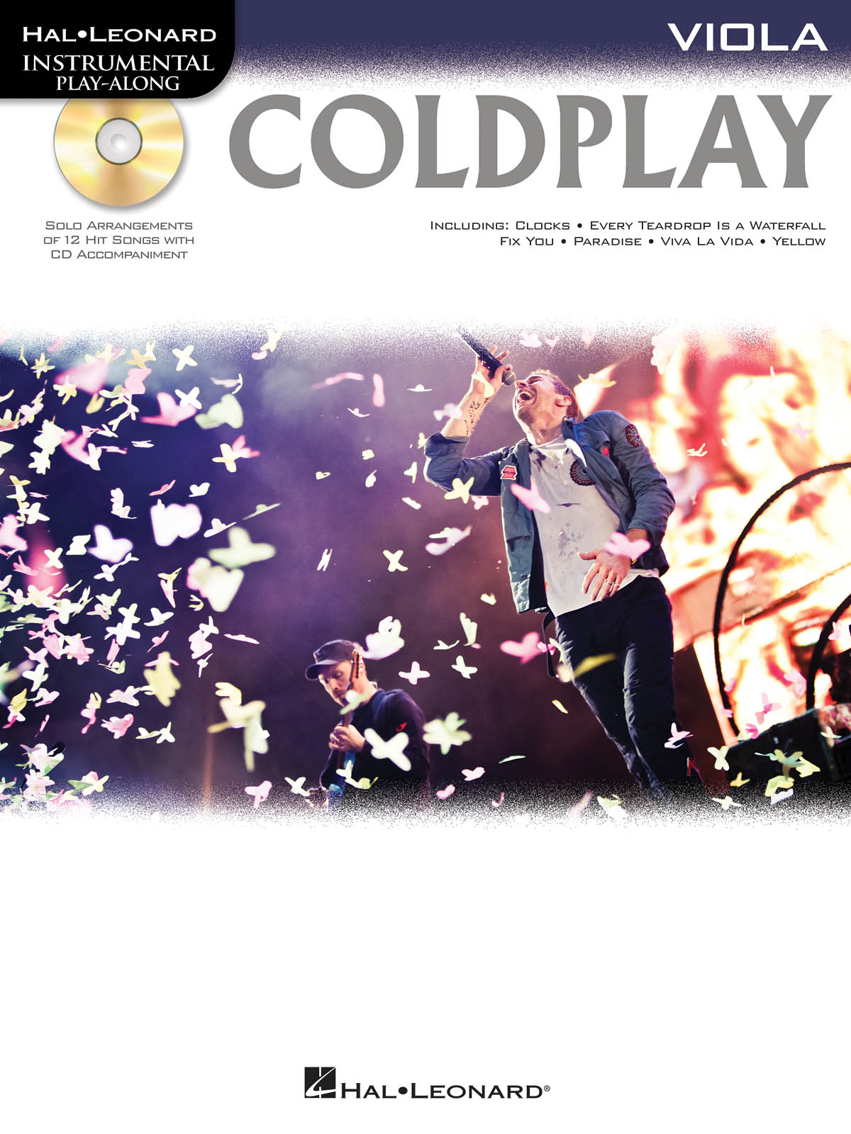 Coldplay: Coldplay - Viola: Viola Solo: Instrumental Album