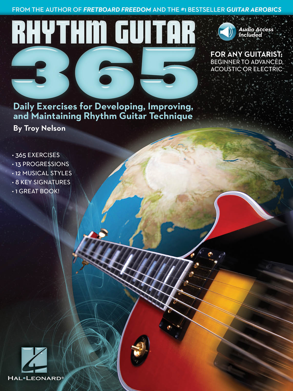 Rhythm Guitar 365: Guitar Solo: Instrumental Tutor