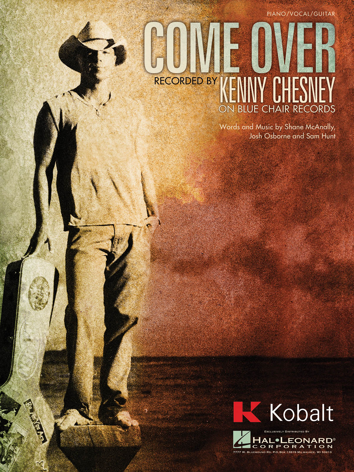 Kenny Chesney: Come Over: Piano  Vocal and Guitar: Mixed Songbook