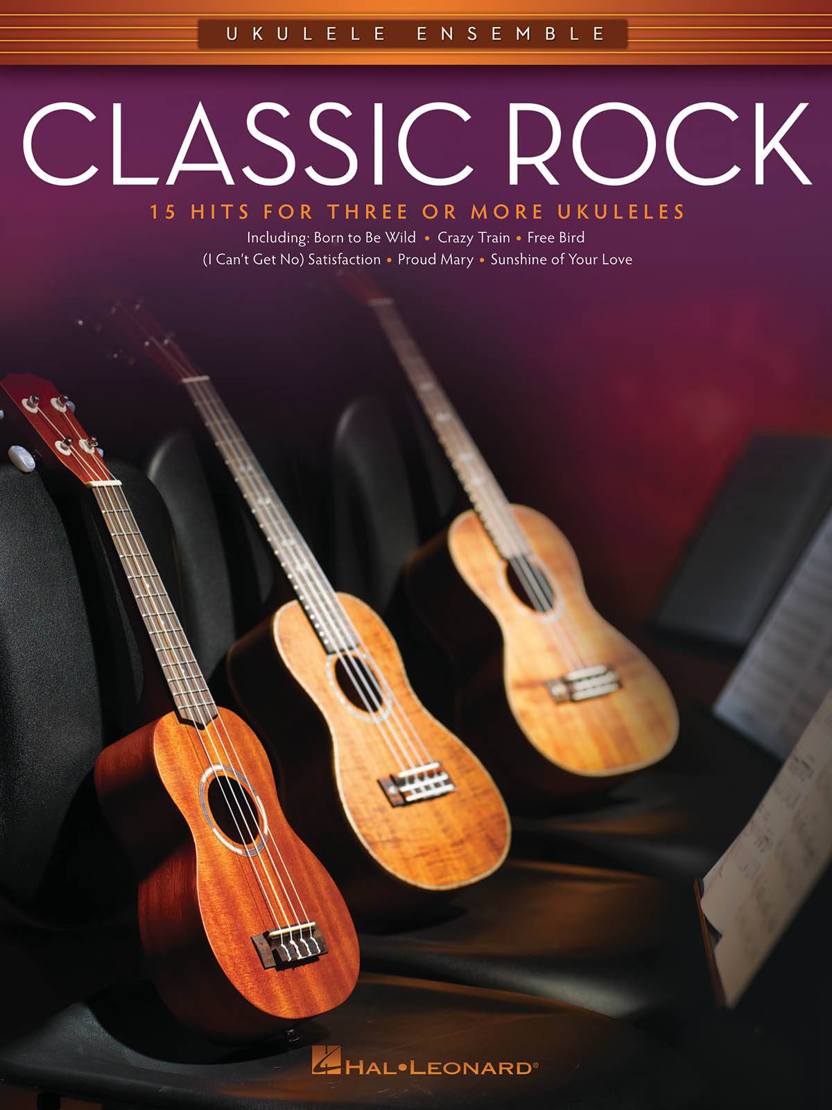 Classic Rock: Ukulele Ensemble: Mixed Songbook