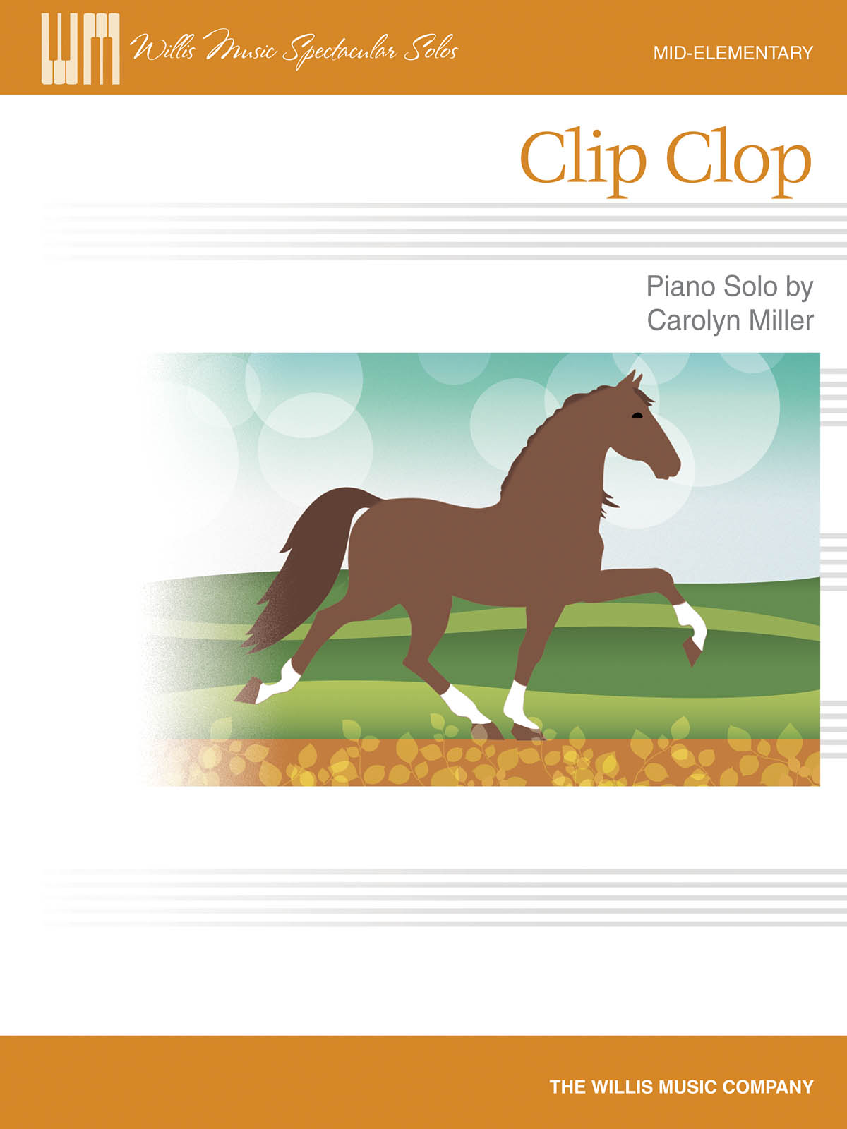 Carolyn Miller: Clip Clop: Piano: Instrumental Work