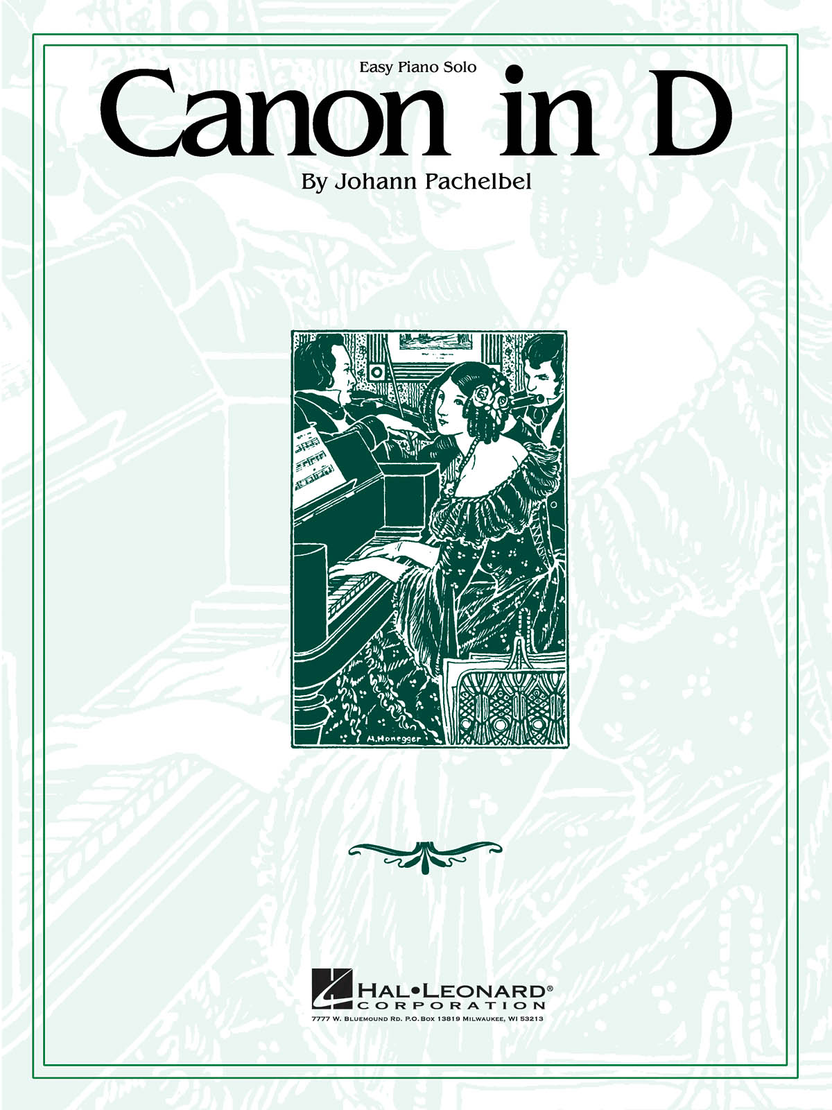 Johann Pachelbel: Canon in D: Easy Piano: Instrumental Album