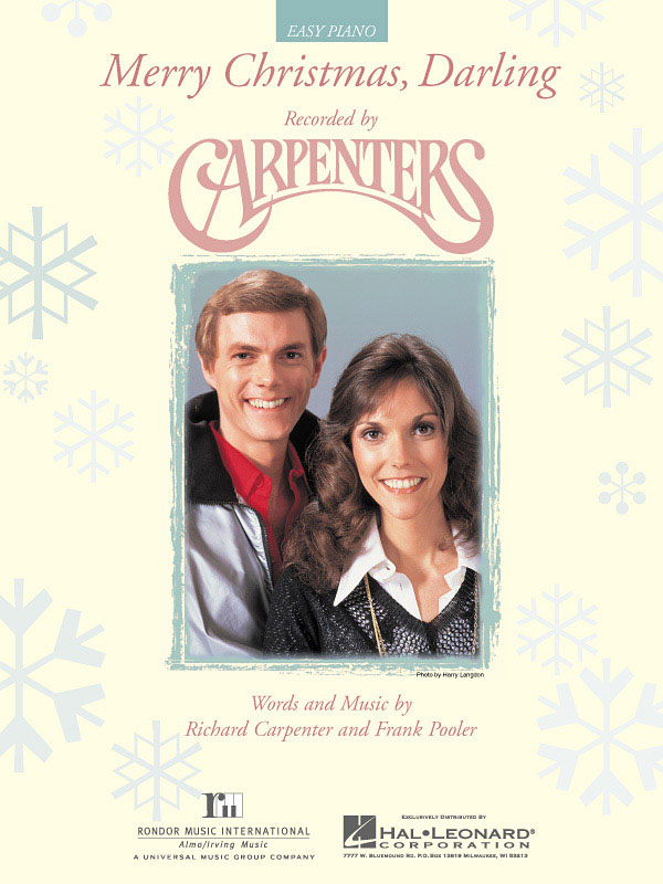 The Carpenters: Merry Christmas  Darling: Piano