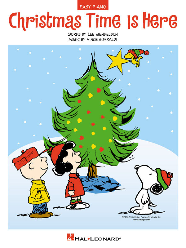 Vince Guaraldi: Christmas Time Is Here: Piano