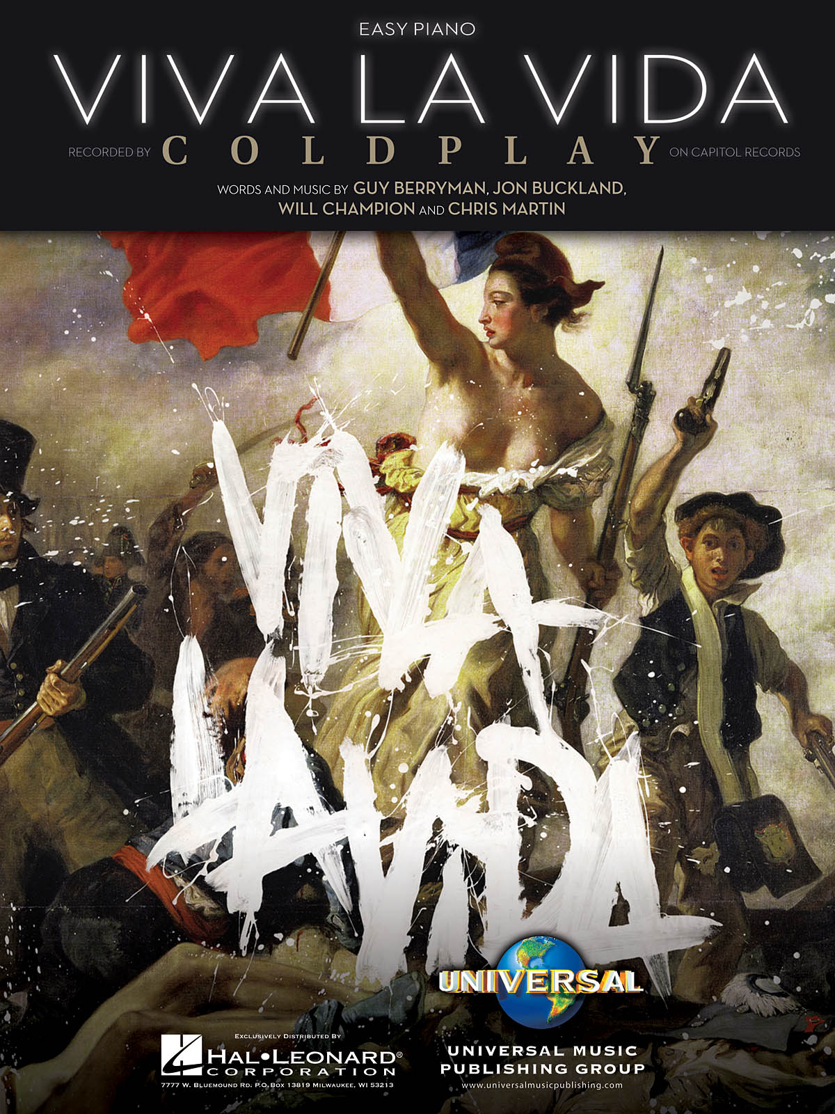 Coldplay: Viva La Vida: Piano