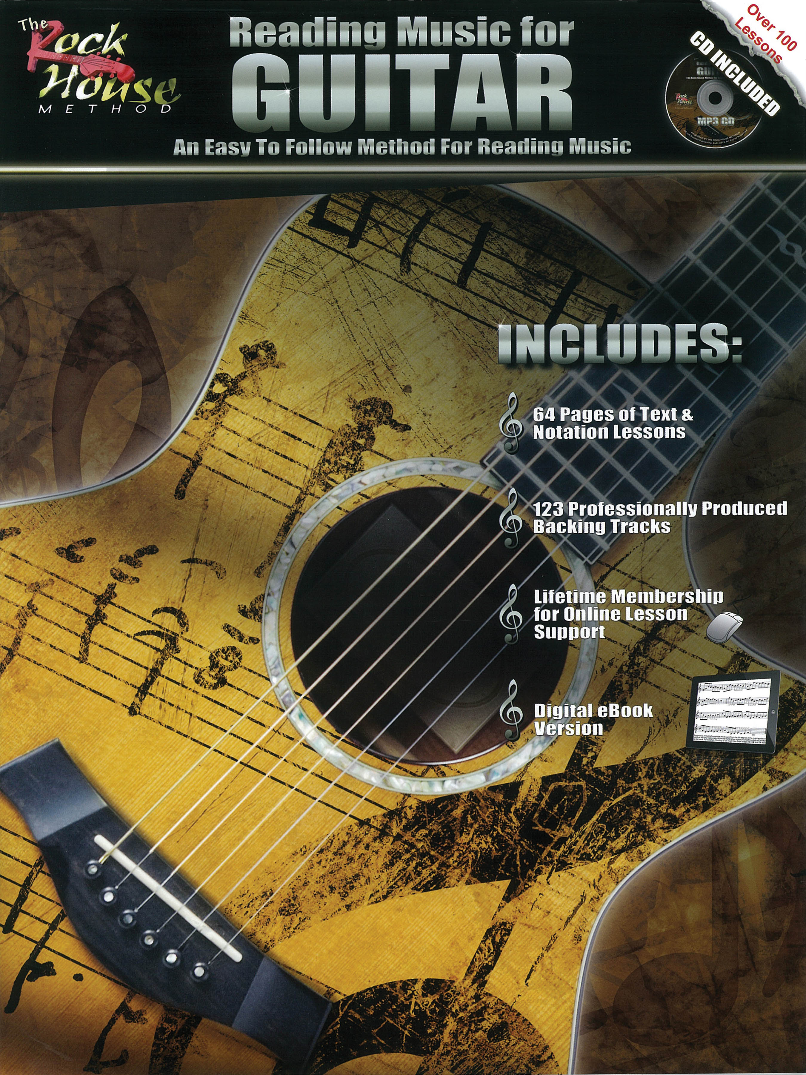 Reading Music for Guitar: Guitar Solo: Instrumental Album