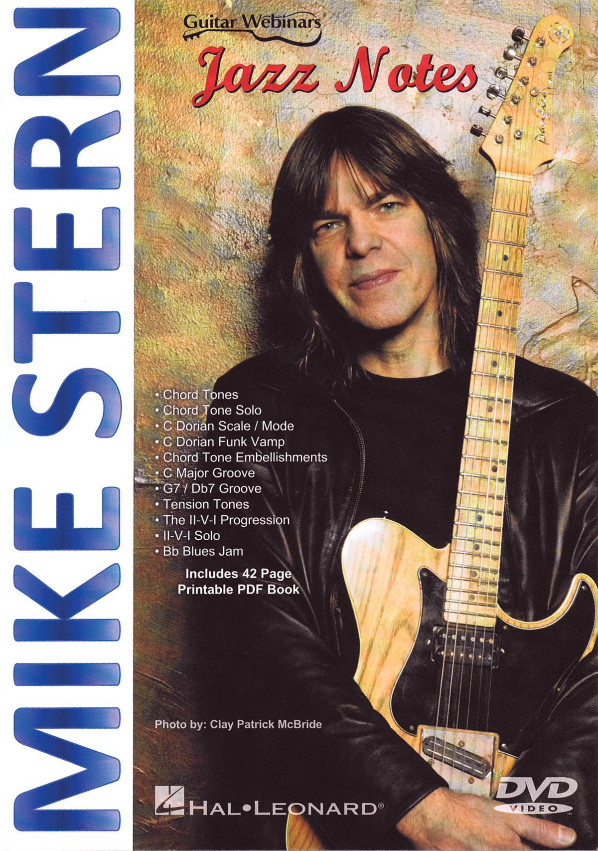 Mike Stern: Mike Stern - Jazz Notes: Guitar Solo: DVD