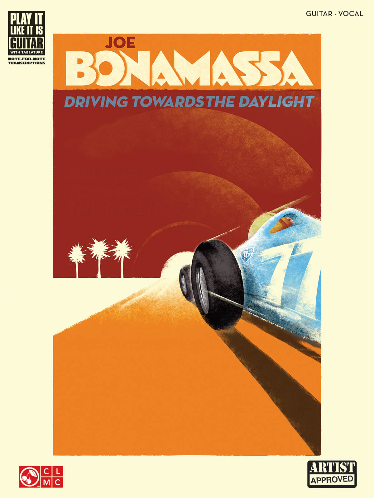 Joe Bonamassa: Joe Bonamassa - Driving Towards the Daylight: Guitar Solo: Album