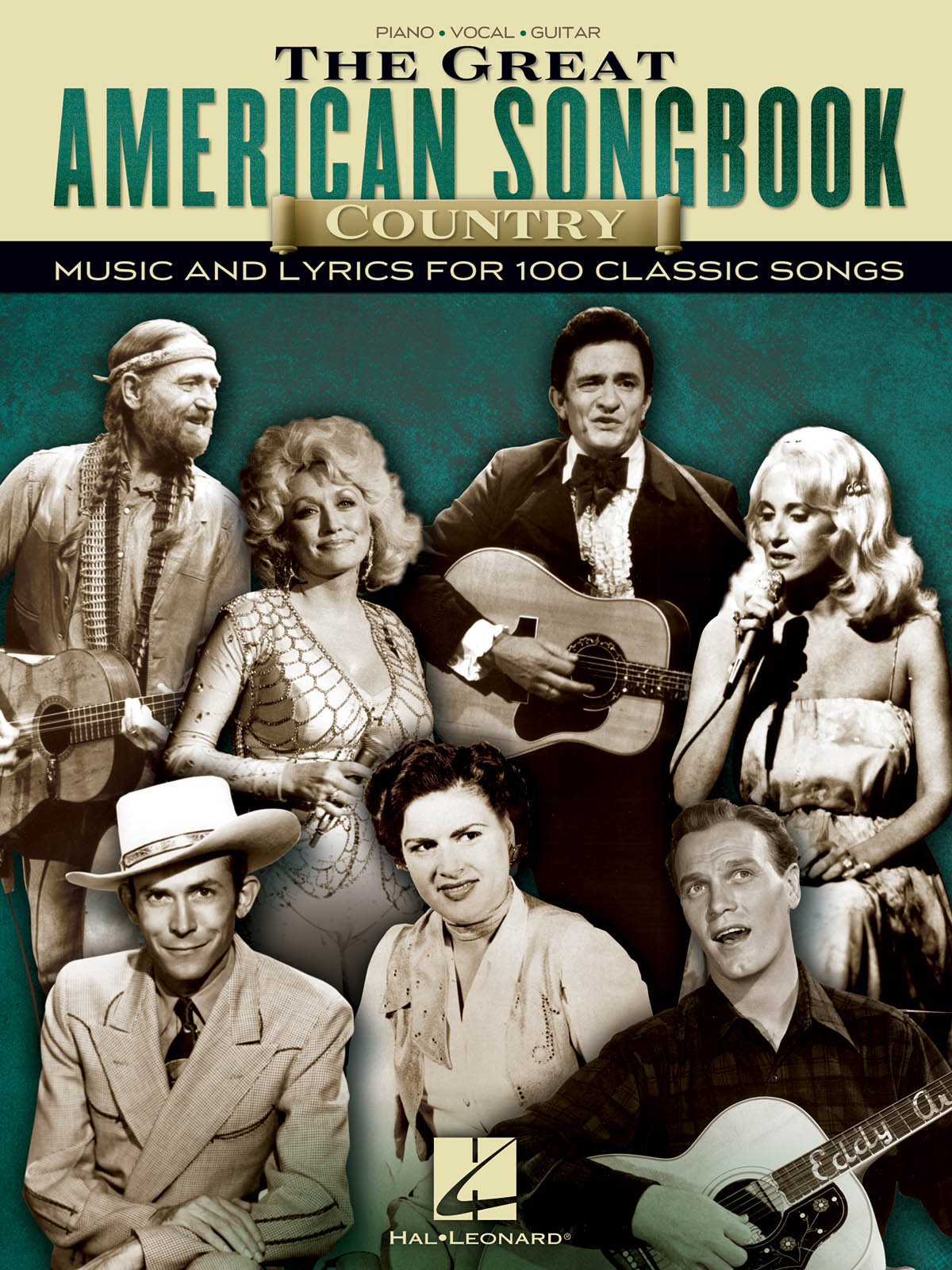 The Great American Songbook - Country: Piano  Vocal and Guitar: Mixed Songbook