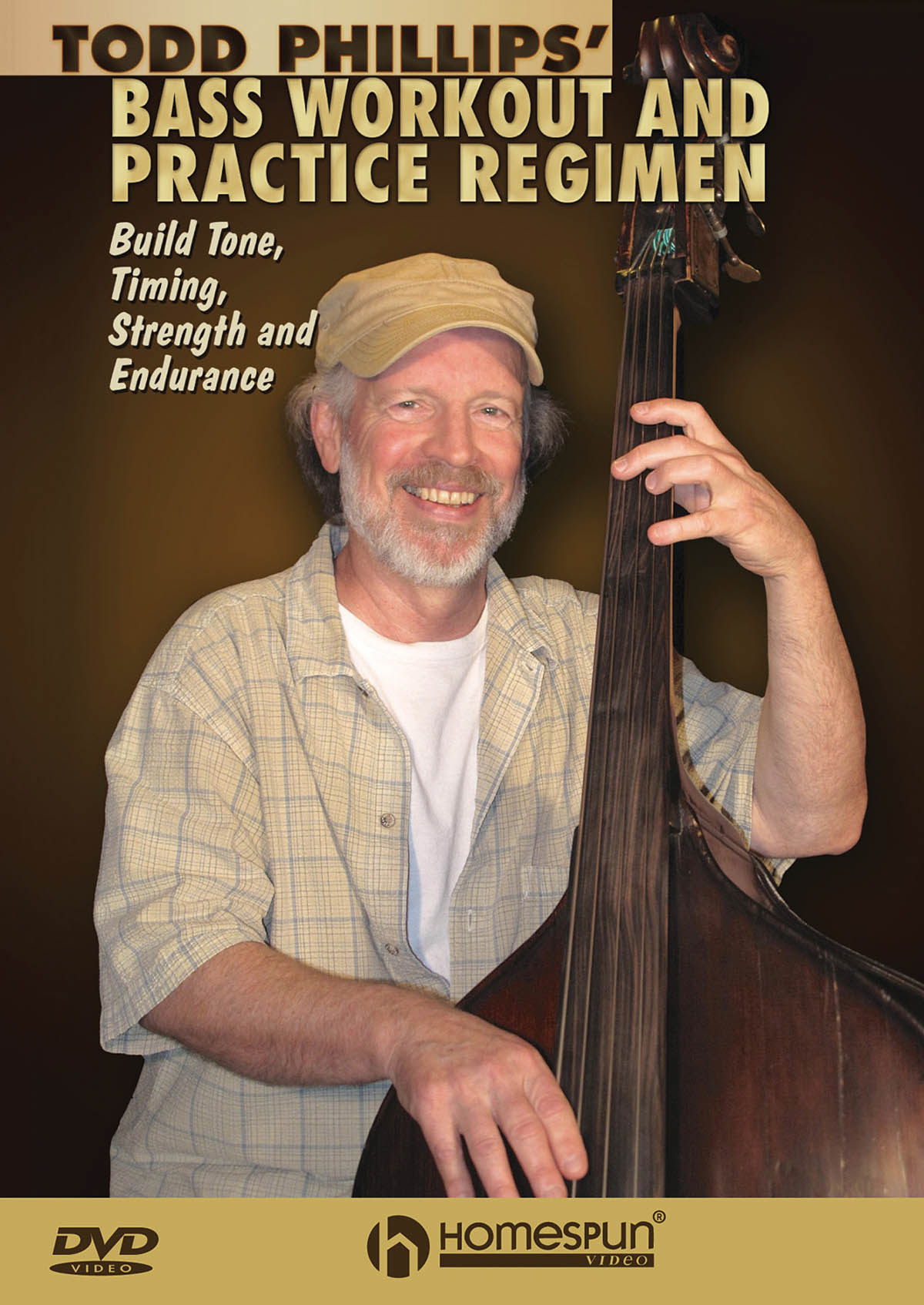 Todd Phillips' Bass Workout and Practice Regimen: Double Bass Solo: Instrumental