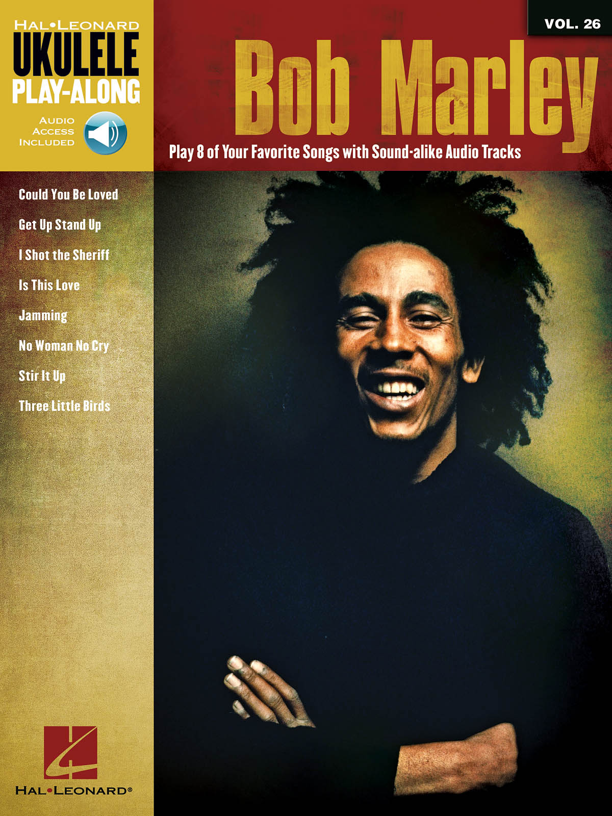 Bob Marley: Bob Marley: 8 Favorite Songs: Ukulele: Artist Songbook