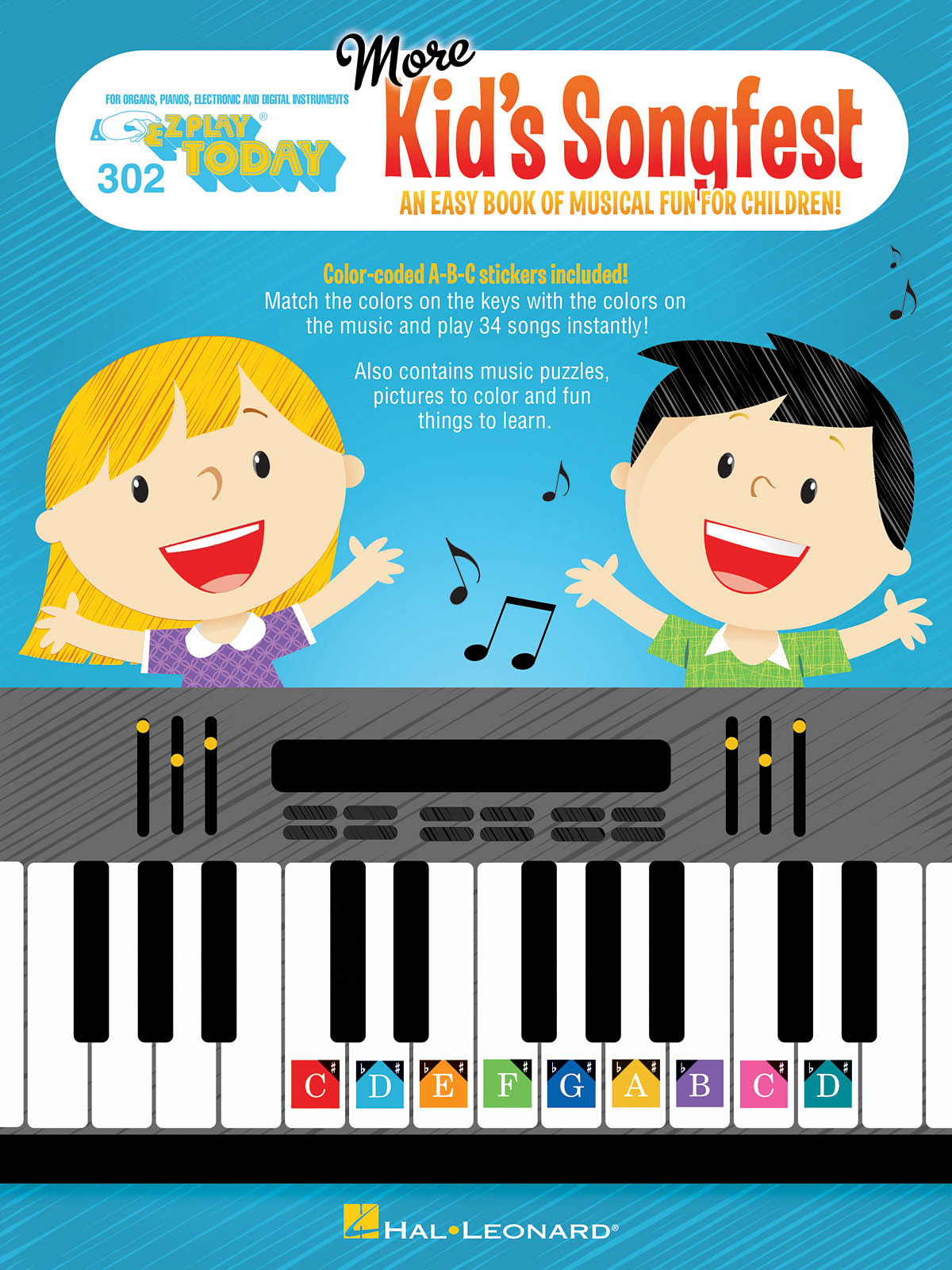 More Kid's Songfest: Piano: Mixed Songbook