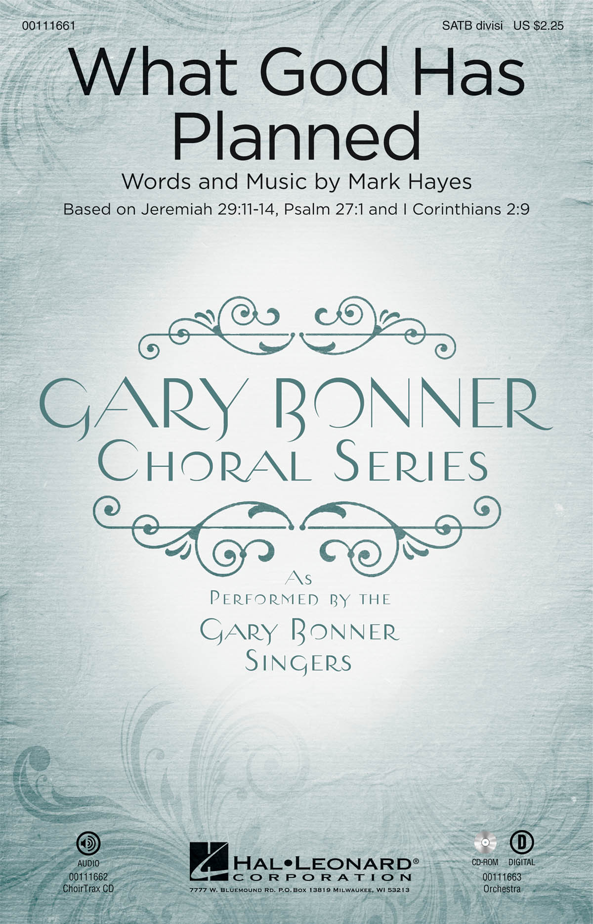 Mark Hayes: What God Has Planned: Mixed Choir a Cappella: Vocal Score