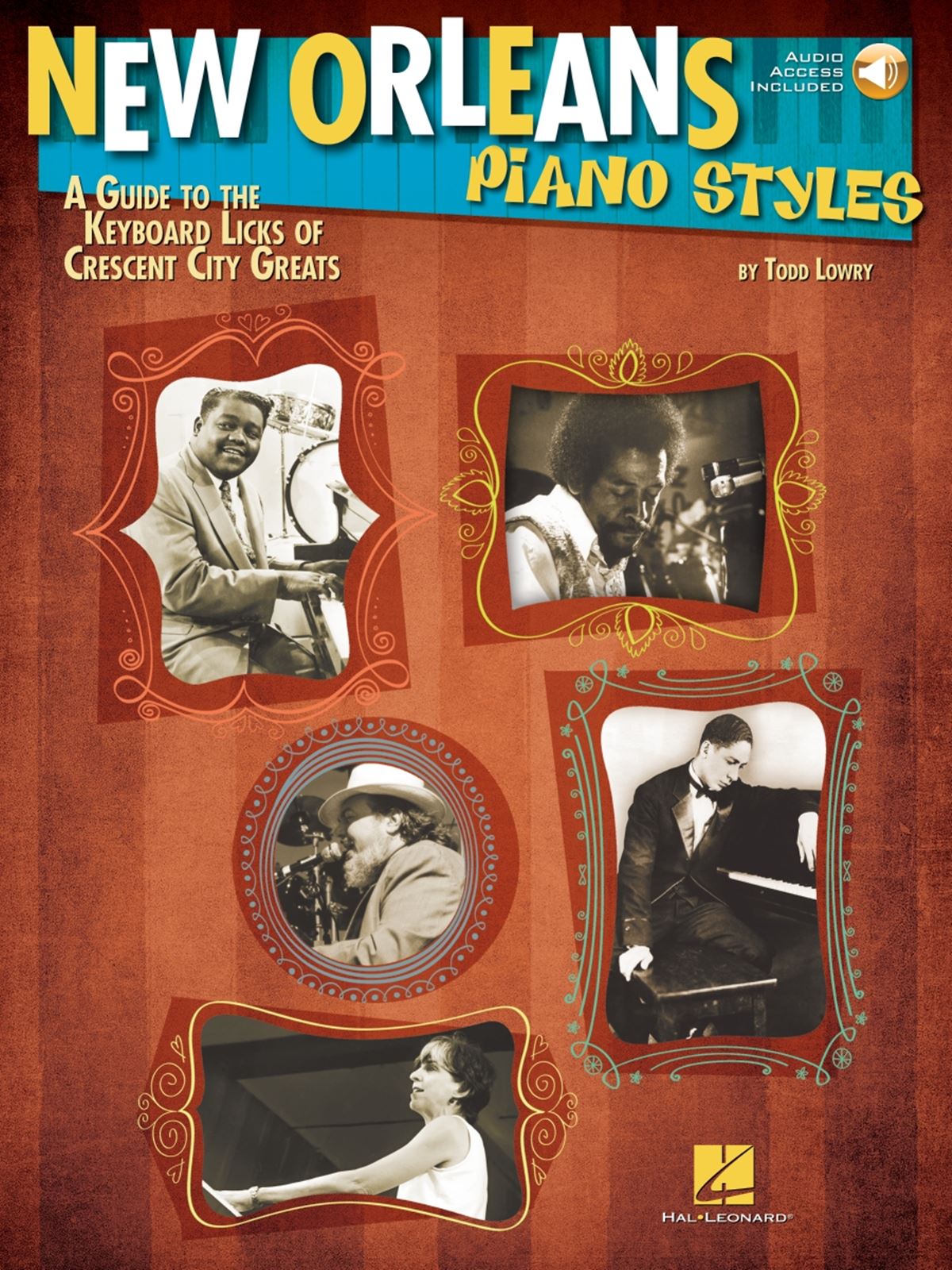 New Orleans Piano Styles: Piano: Instrumental Tutor