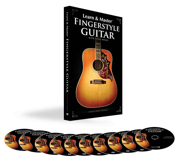 Learn & Master Fingerstyle Guitar: Guitar Solo: Instrumental Tutor