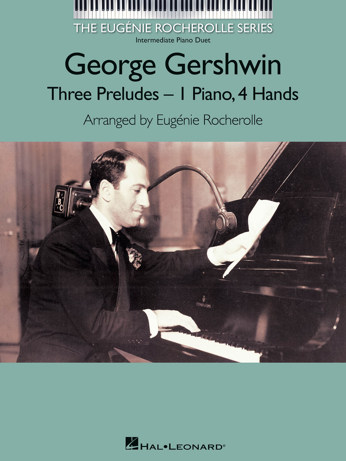 George Gershwin: George Gershwin: 3 Preludes: Piano 4 Hands: Instrumental Album