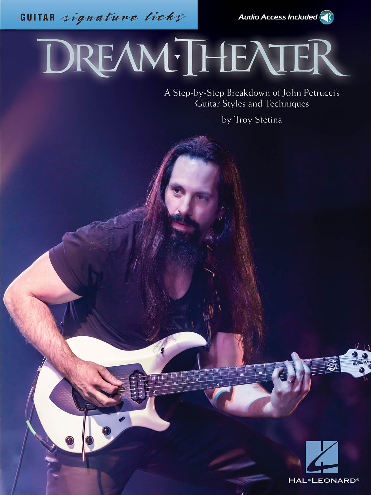 Dream Theater John Petrucci: Dream Theater  Signature Licks: Guitar Solo: