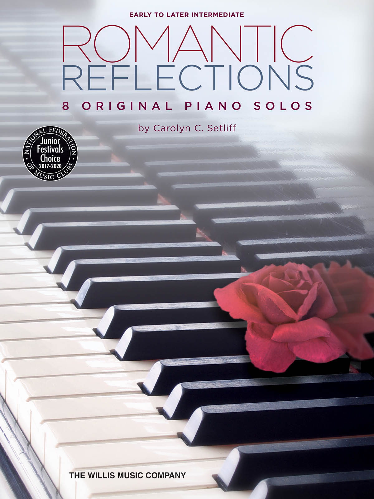 Carolyn C. Setliff: Romantic Reflections: Piano: Instrumental Album