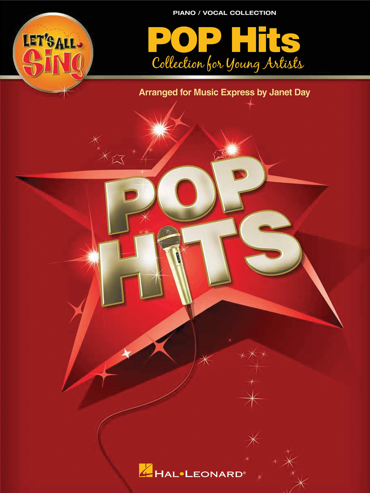 Let's All Sing Pop Hits: Vocal and Piano: Vocal Album