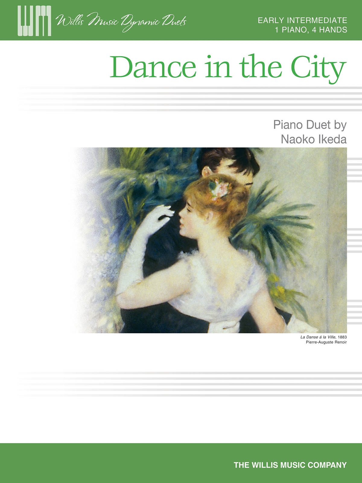 Naoko Ikeda: Dance in the City: Piano: Instrumental Album