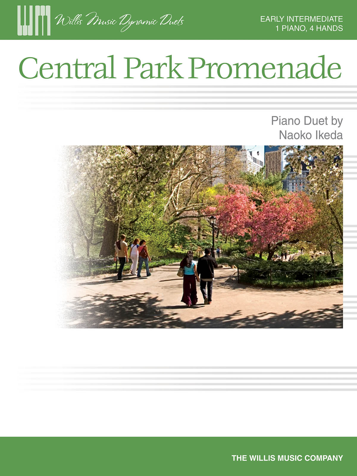 Naoko Ikeda: Central Park Promenade: Piano: Instrumental Album