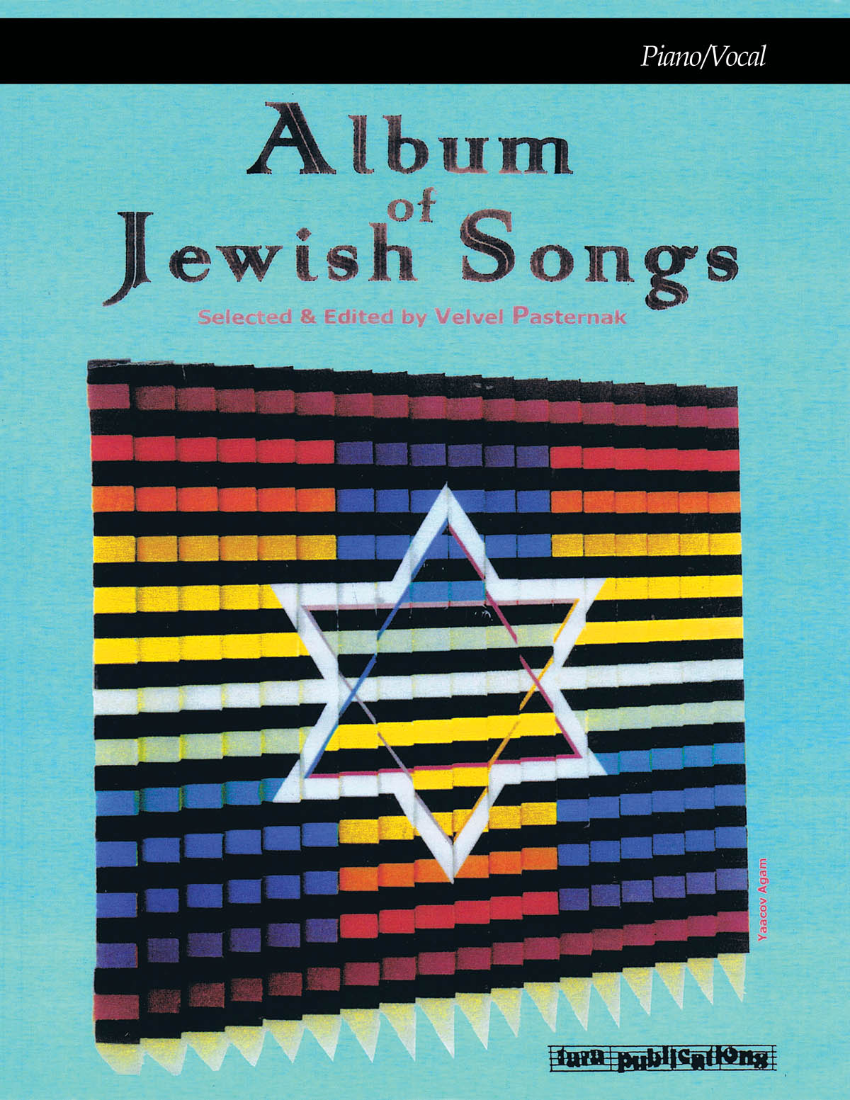 Album of Jewish Songs: Vocal and Piano: Mixed Songbook
