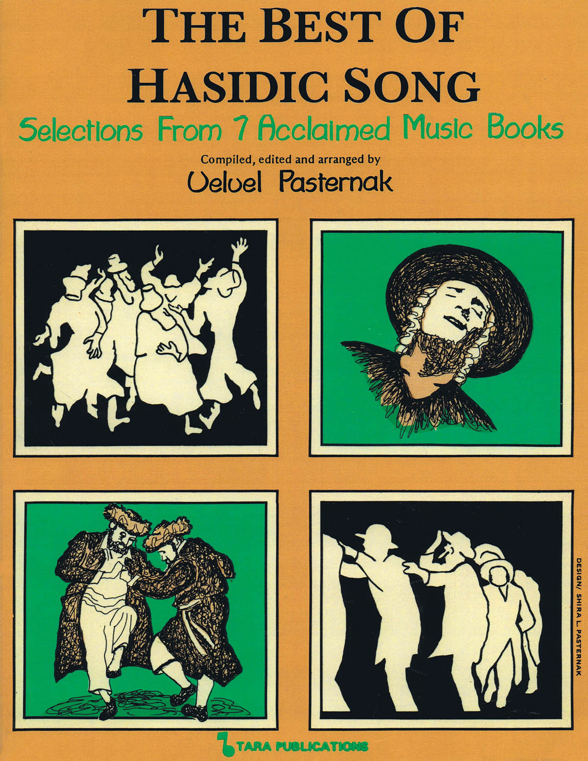 The Best of Hasidic Song: Vocal and Piano: Mixed Songbook