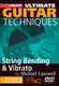 String Bending & Vibrato: Guitar Solo: DVD