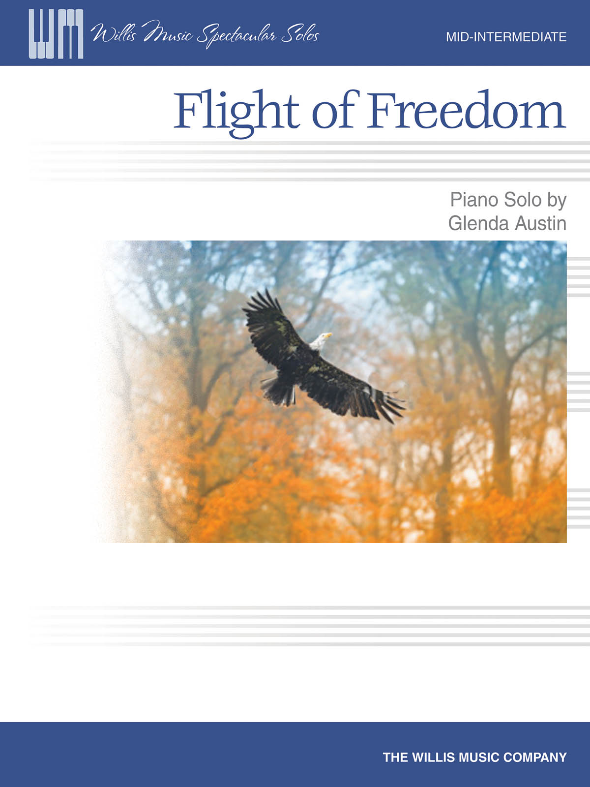 Glenda Austin: Flight of Freedom: Piano: Instrumental Work