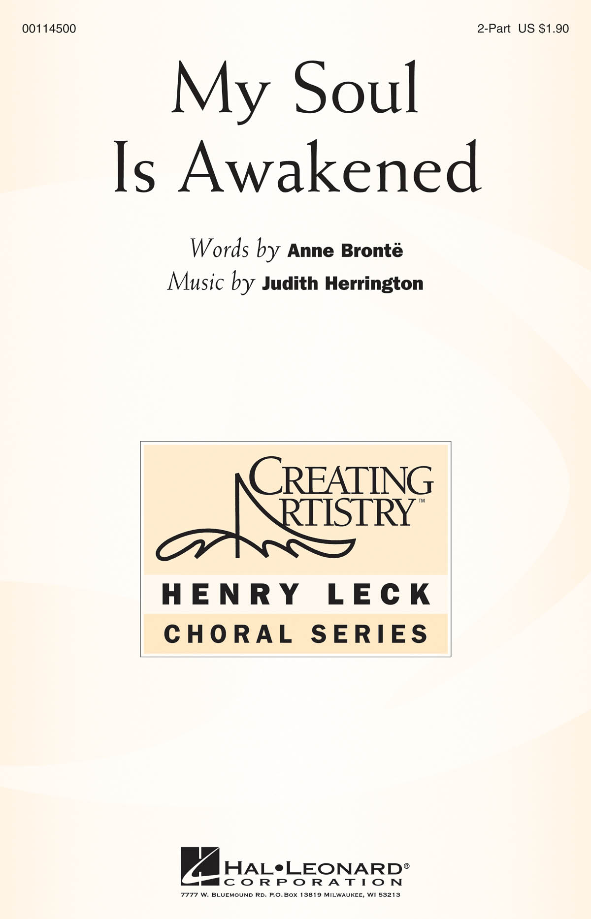 Judith Herrington: My Soul Is Awakened: Mixed Choir a Cappella: Vocal Score