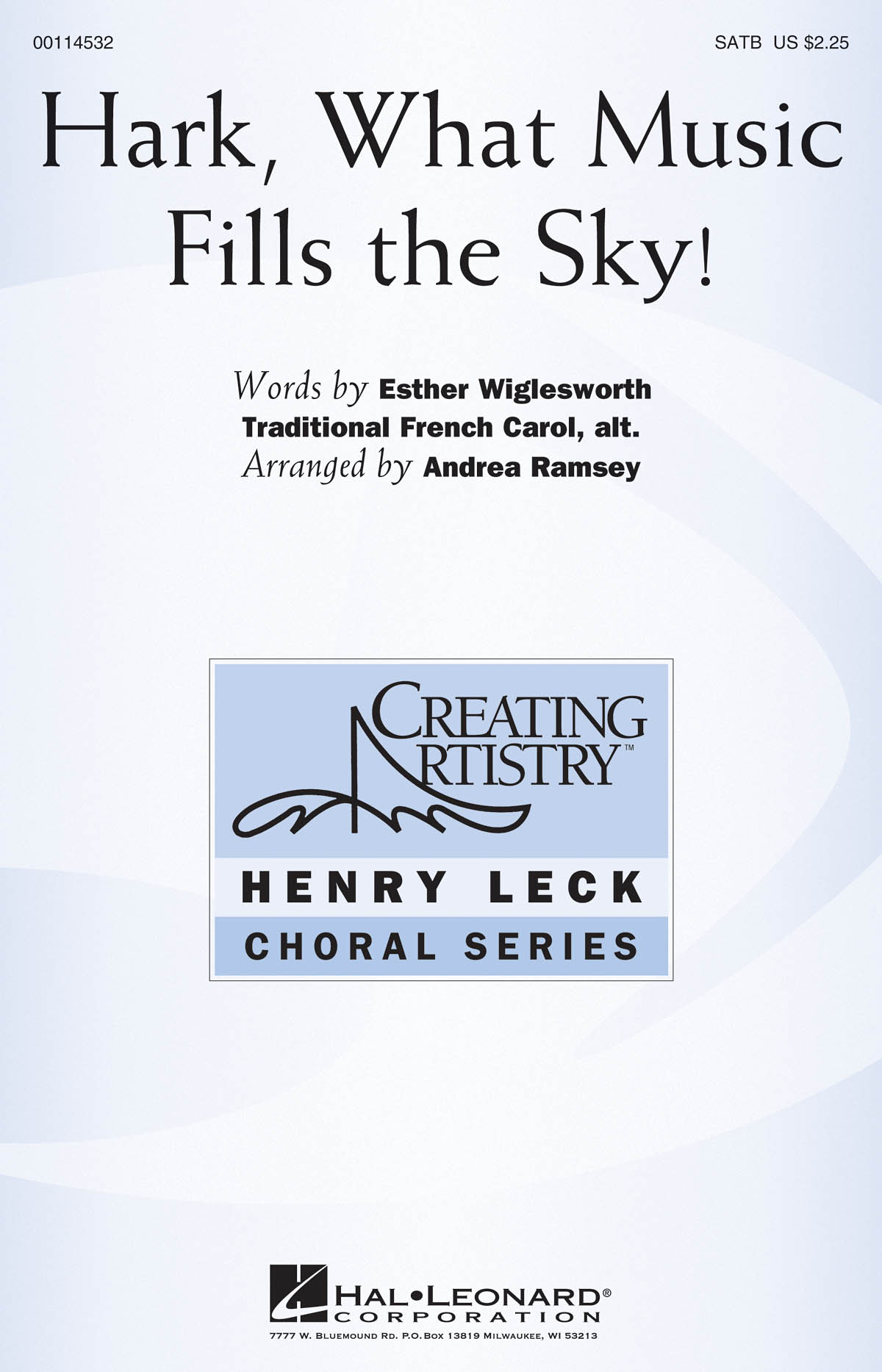 Hark  What Music Fills the Sky!: Mixed Choir a Cappella: Vocal Score