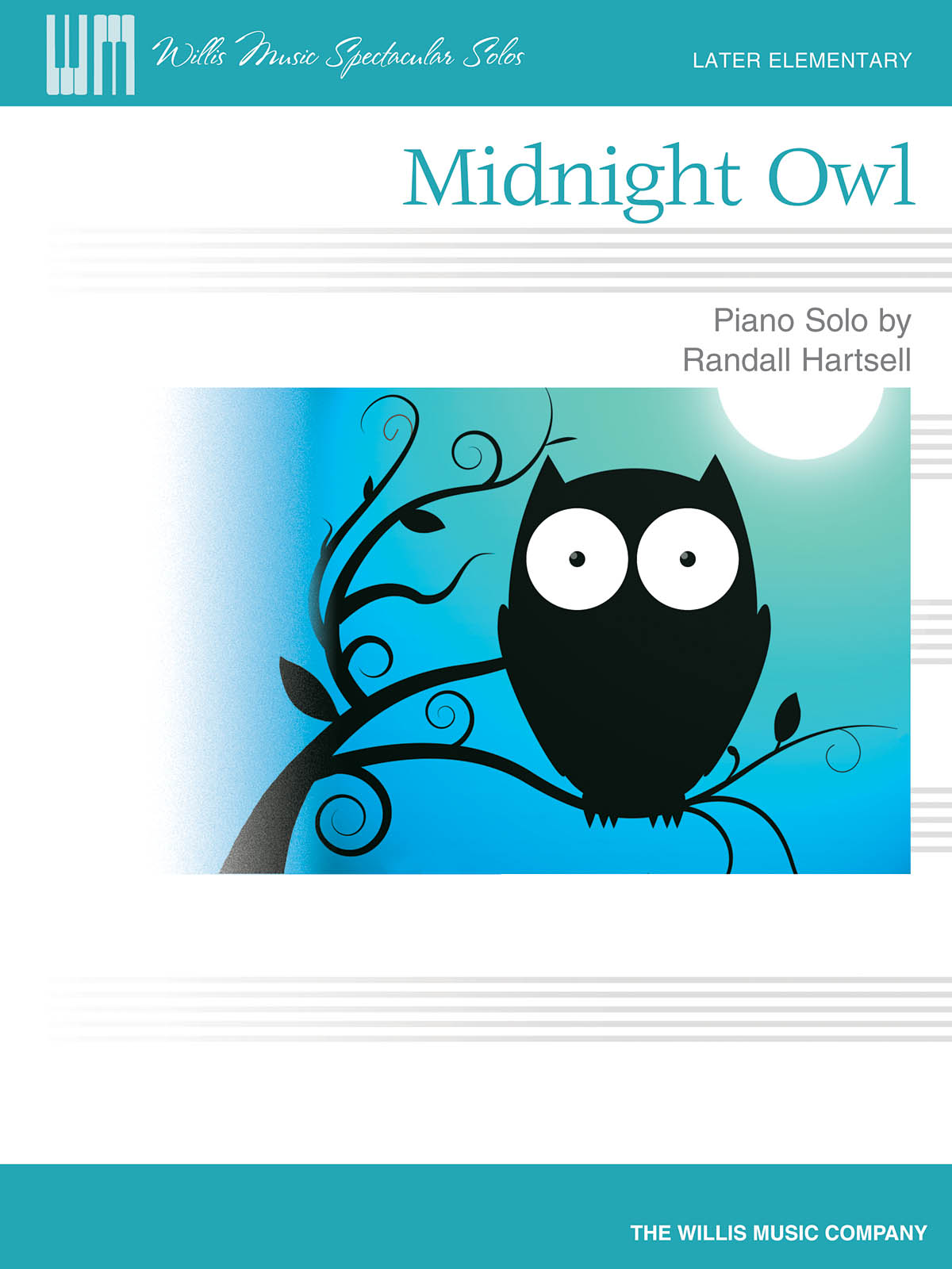 Randall Hartsell: Midnight Owl: Piano: Instrumental Work