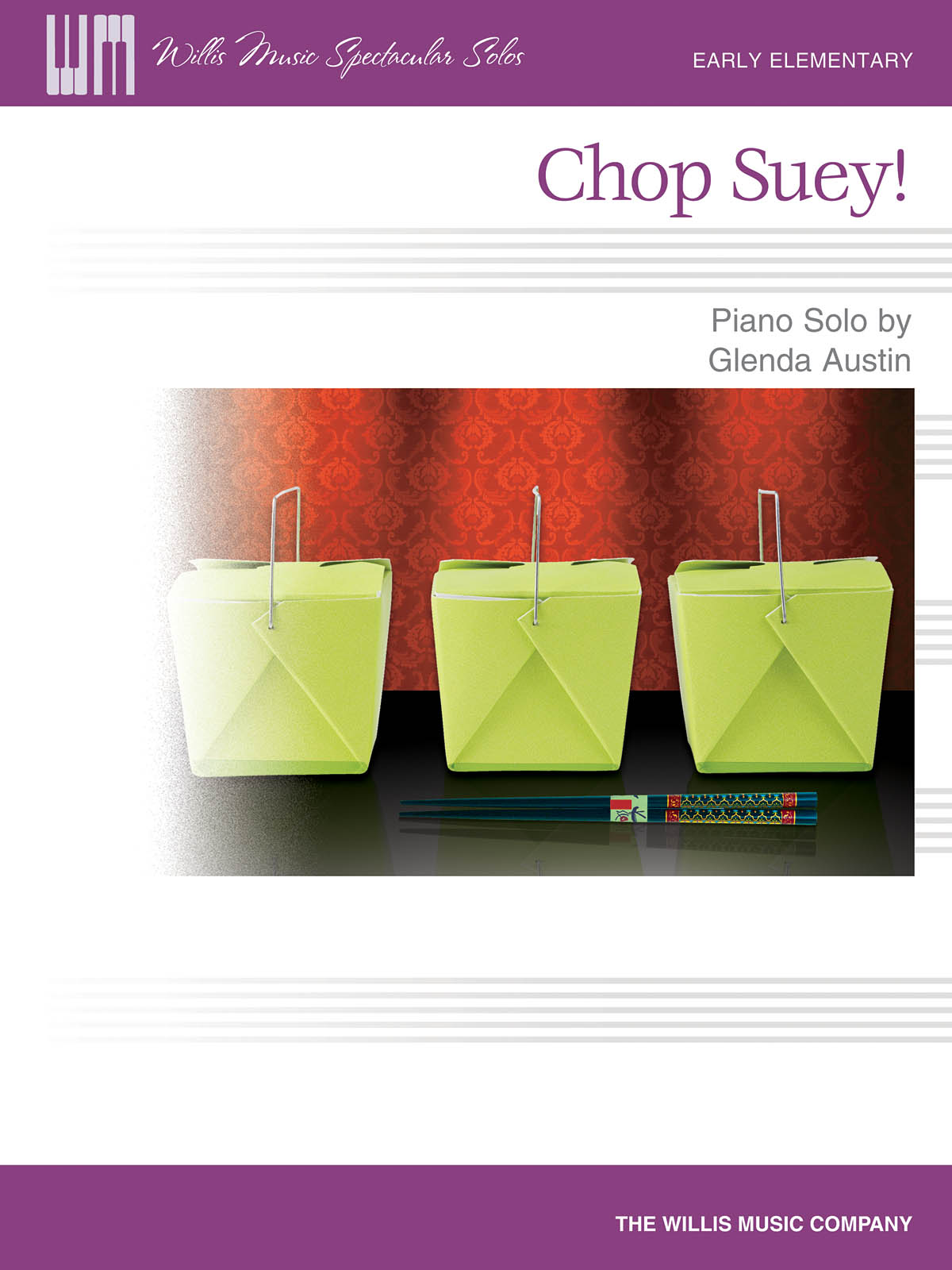 Glenda Austin: Chop Suey!: Piano: Instrumental Album
