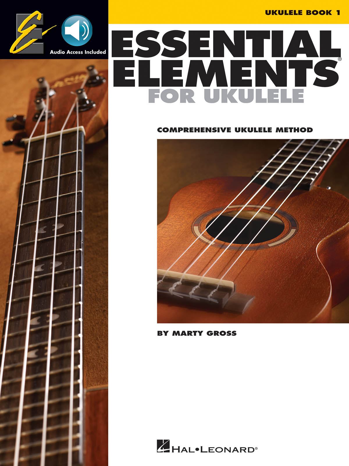 Essential Elements for Ukulele - Method Book 1: Ukulele: Instrumental Tutor