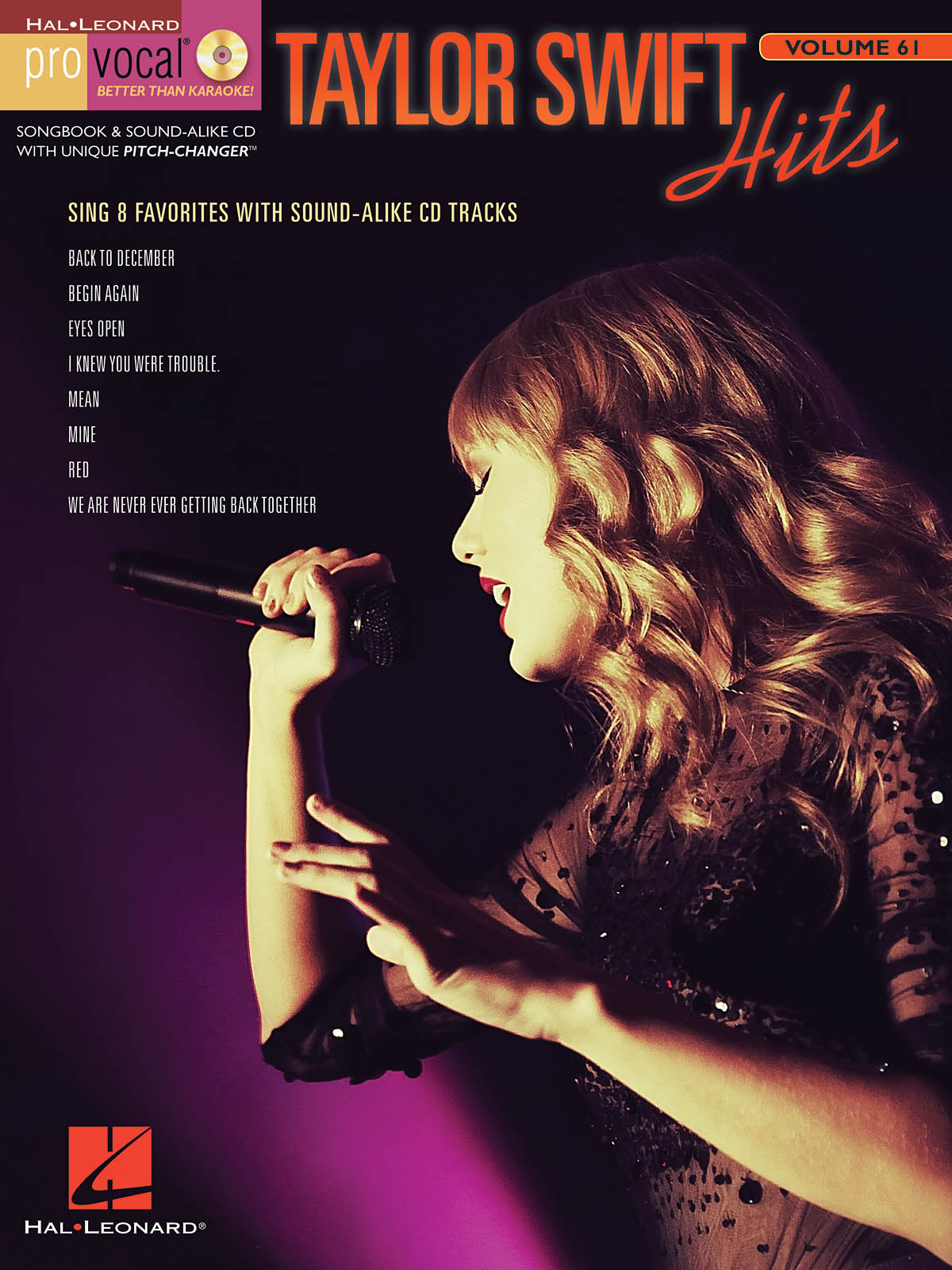 Taylor Swift: Taylor Swift Hits: Melody  Lyrics and Chords: Vocal Album