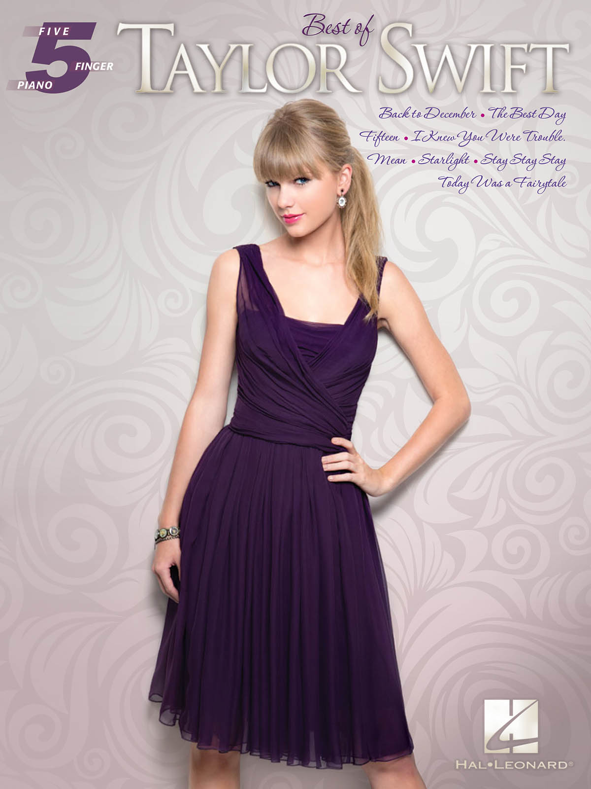 Taylor Swift: Five Finger Piano: Best Of Taylor Swift: Piano: Artist Songbook