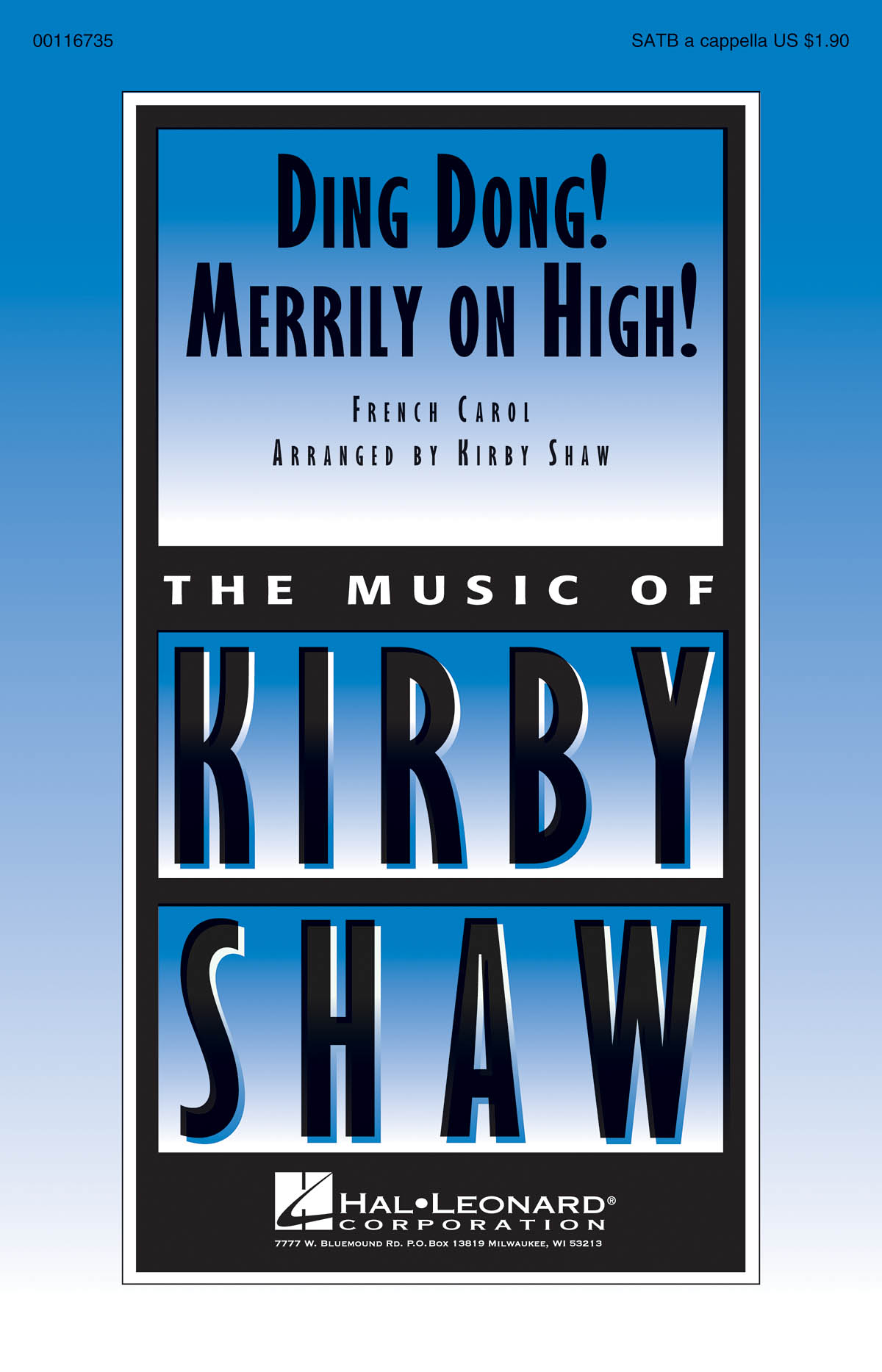 : Ding Dong! Merrily on High!: Mixed Choir a Cappella: Vocal Score