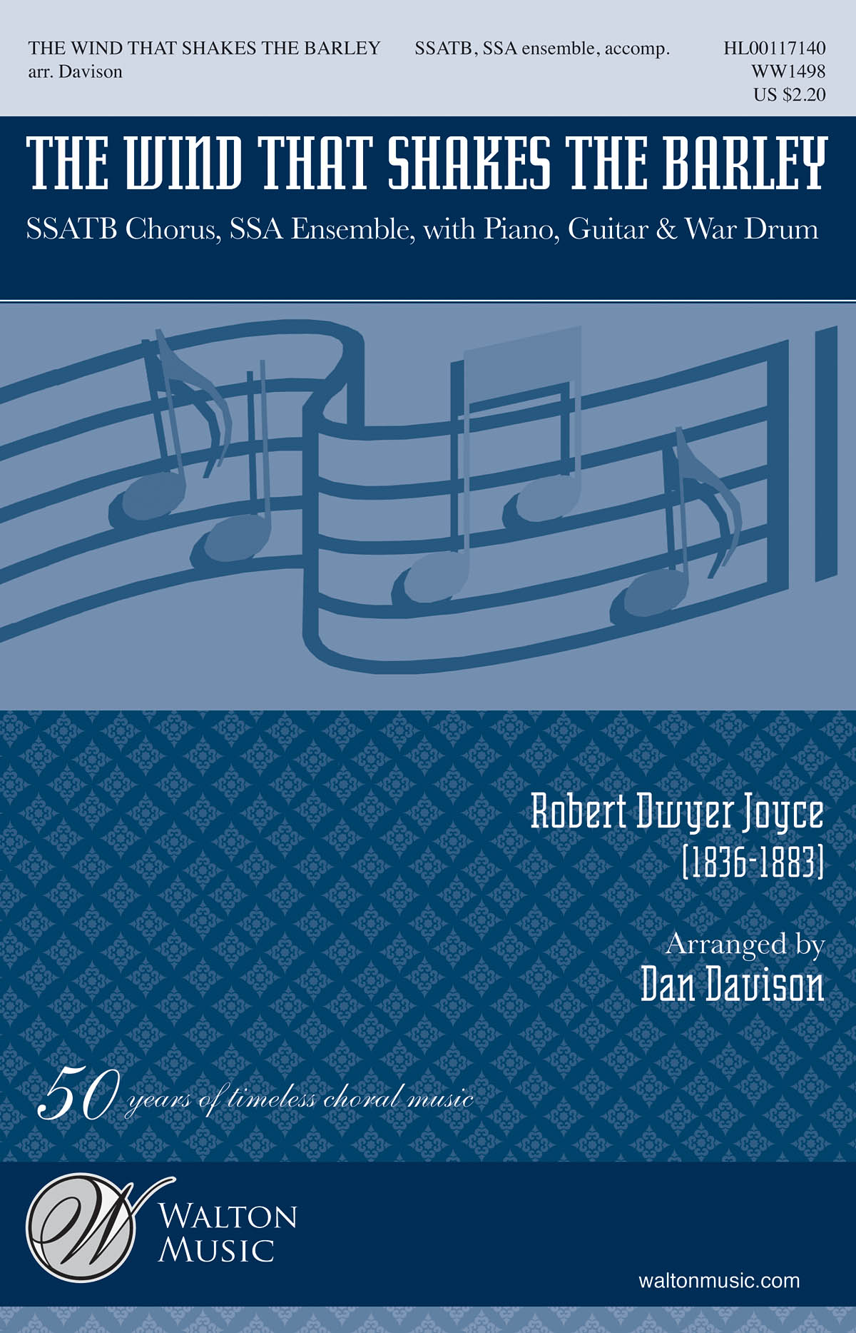 Robert Dwyer Joyce: The Wind That Shakes the Barley: Mixed Choir and Ensemble: