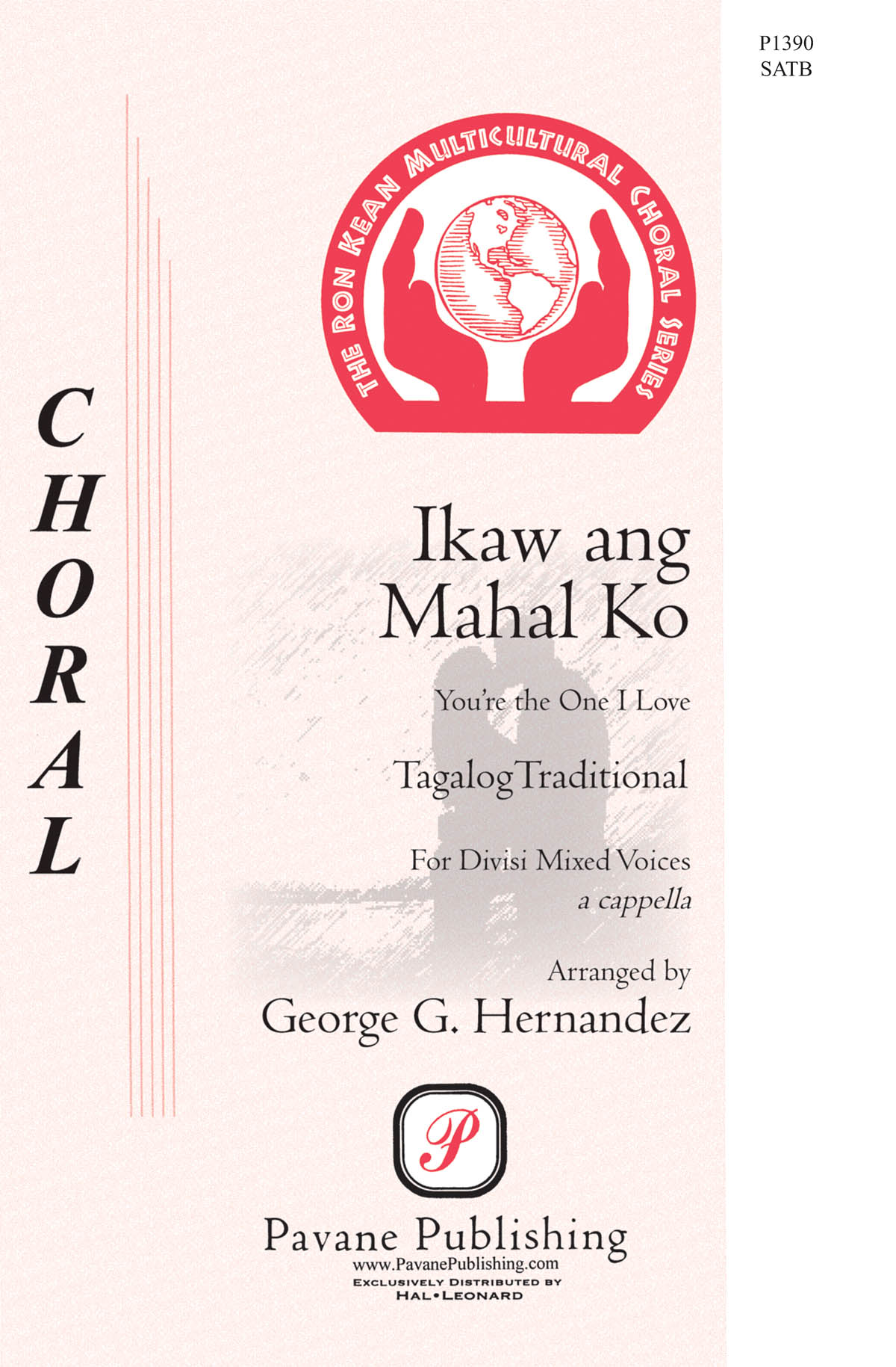 Traditional: Ikaw Ang Mahal Ko: Mixed Choir a Cappella: Vocal Score
