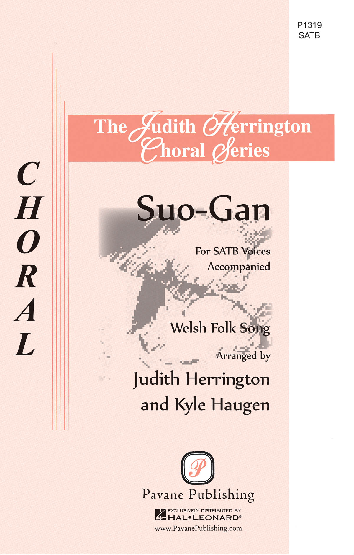 Traditional: Suo-Gan: Mixed Choir a Cappella: Vocal Score