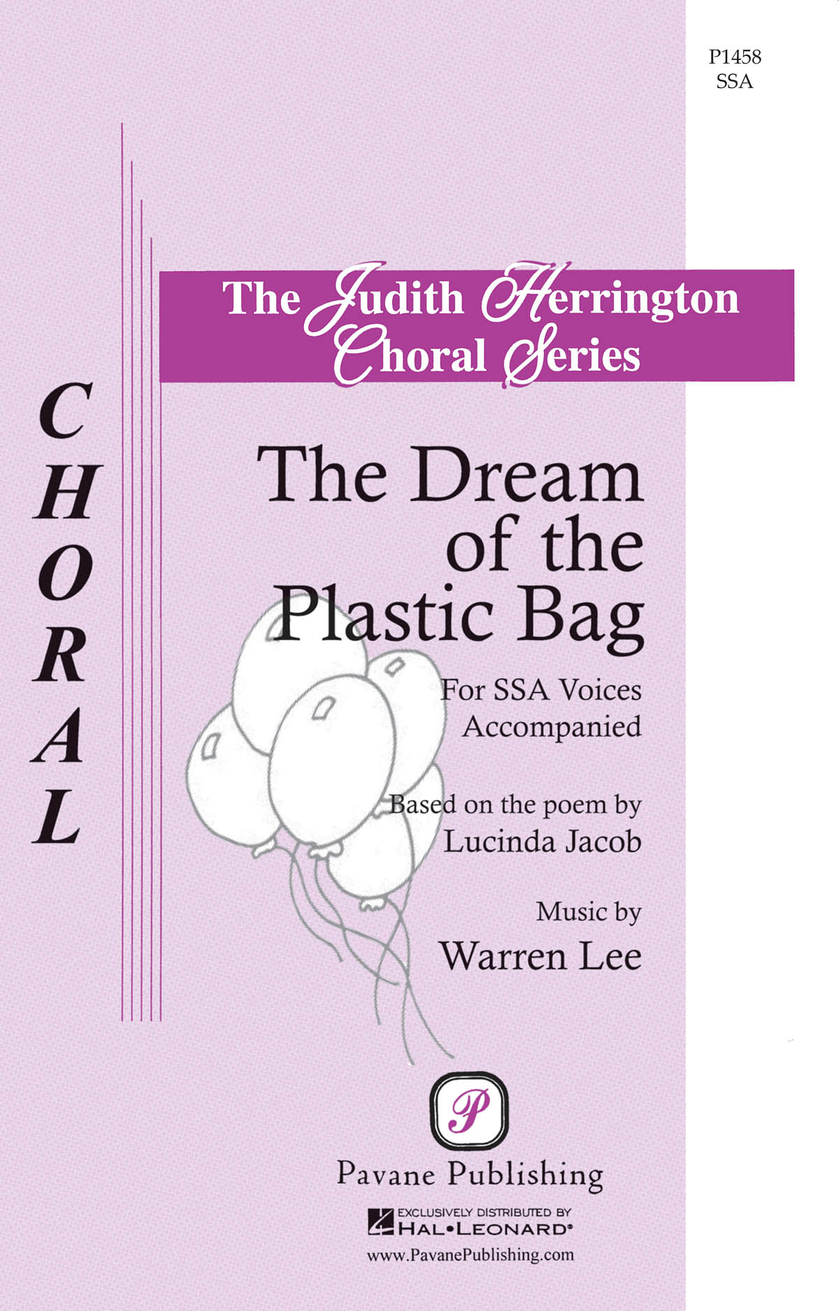 Warren Lee: The Dream of the Plastic Bag: Upper Voices a Cappella: Vocal Score
