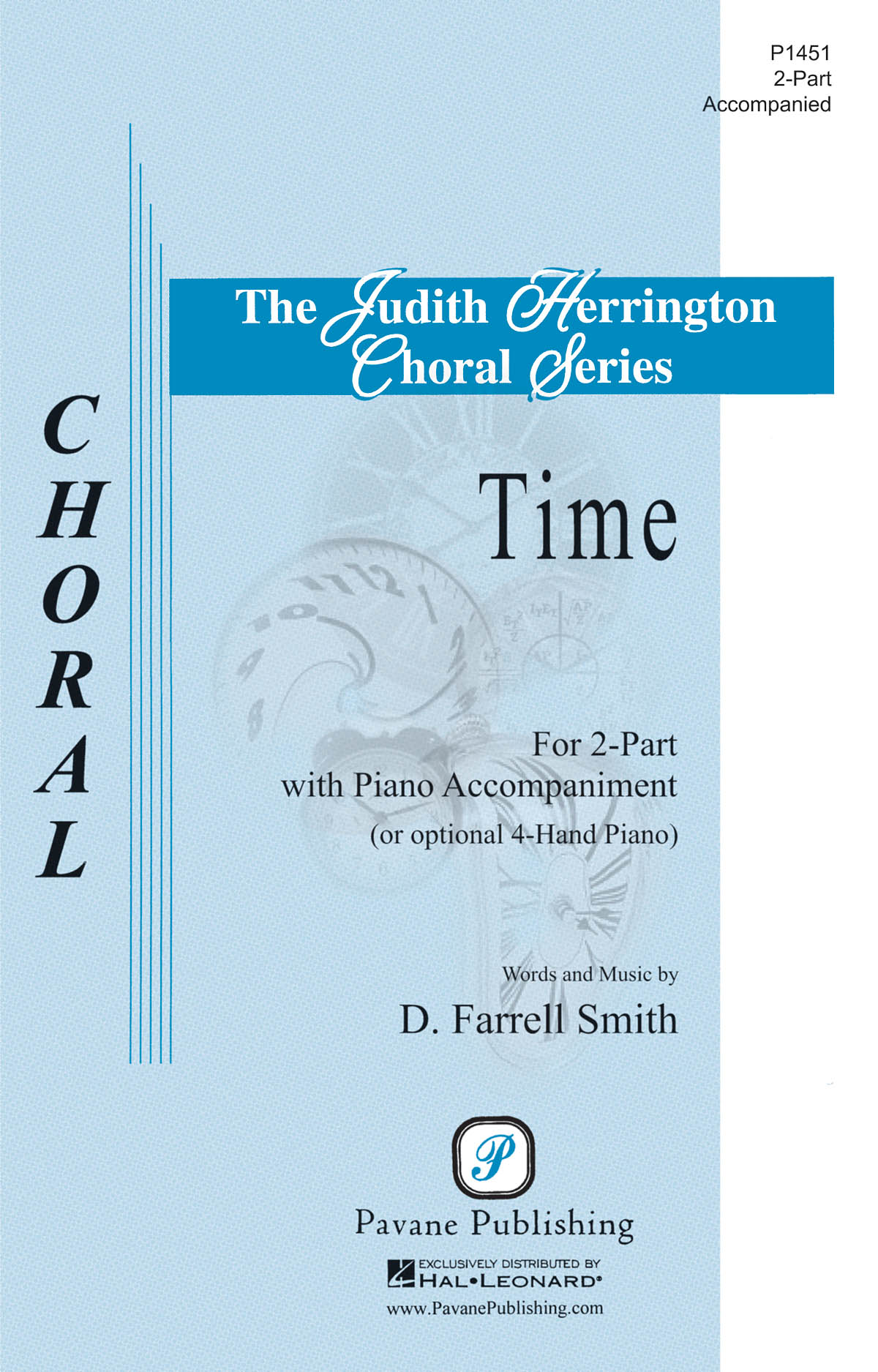 David Farrell Smith: Time: Mixed Choir a Cappella: Vocal Score
