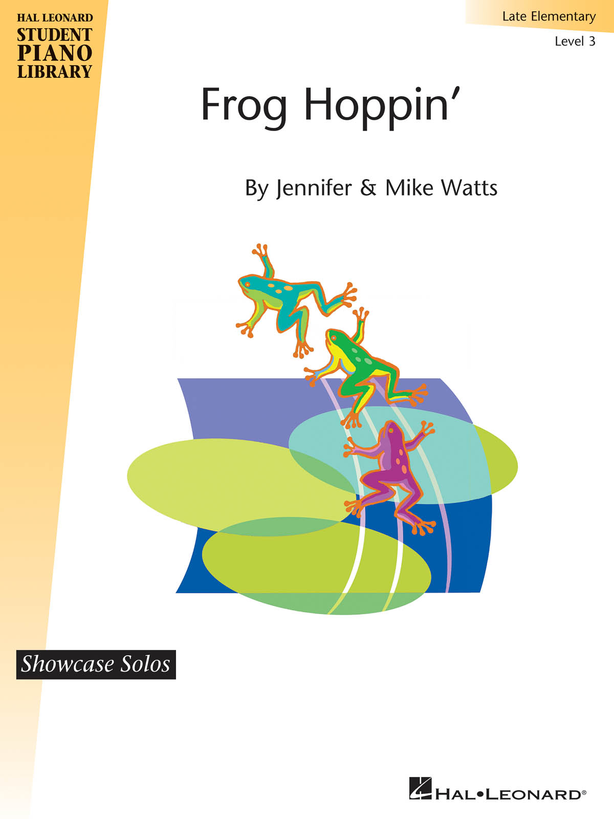Jennifer Watts Mike Watts: Frog Hoppin': Piano: Instrumental Album